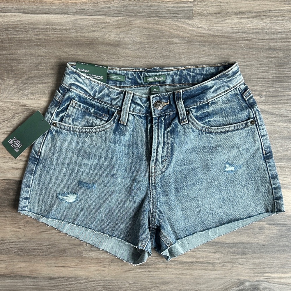 NWT Wild Fable Jean Shorts